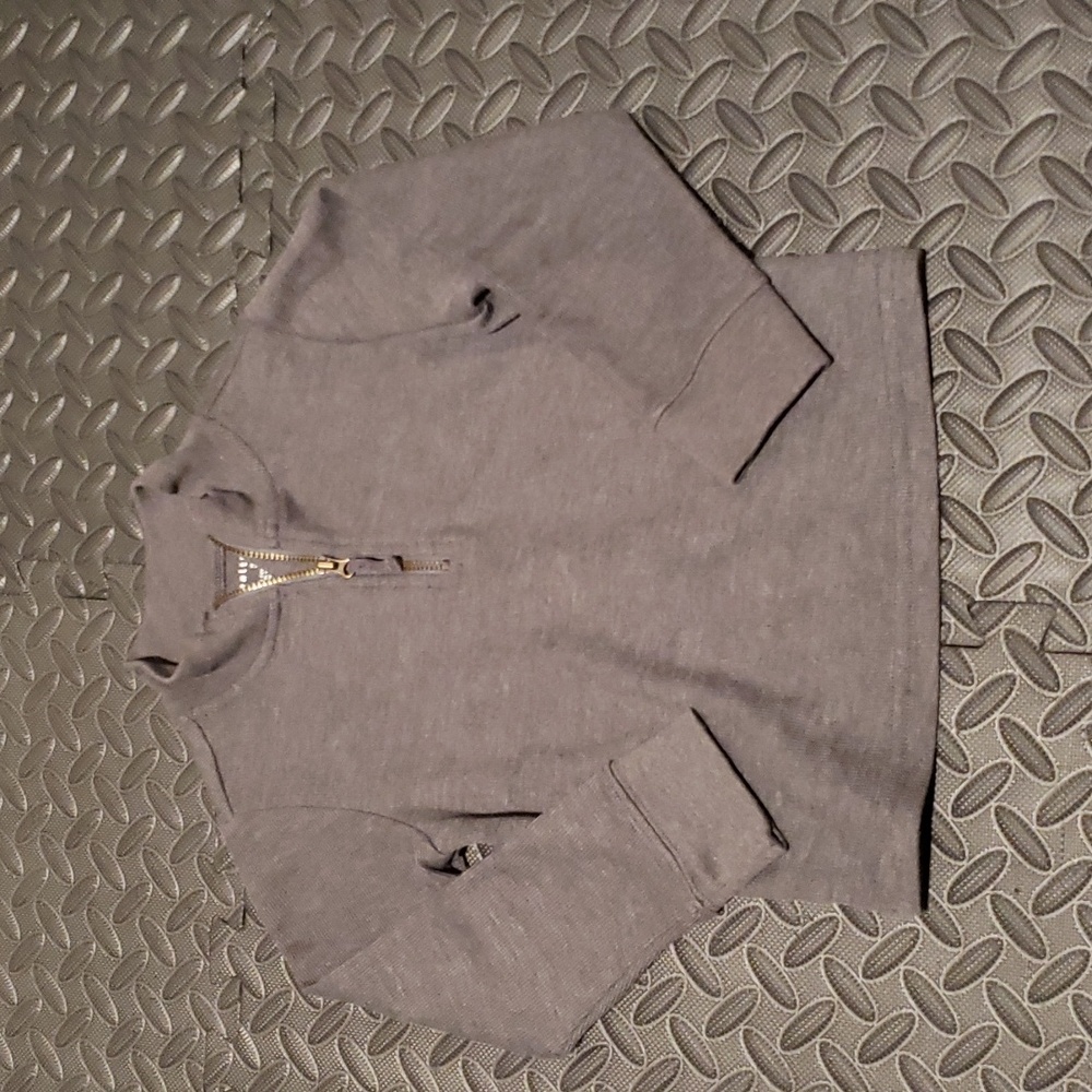 Kids half zip